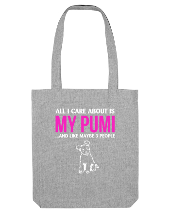 PUMI Heather Grey