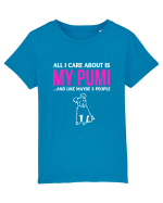 PUMI Tricou mânecă scurtă  Copii Mini Creator