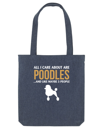 POODLES Midnight Blue