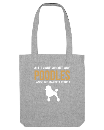 POODLES Heather Grey