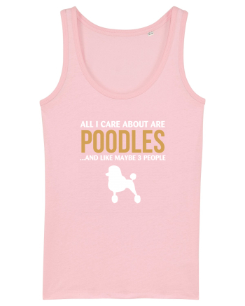 POODLES Cotton Pink