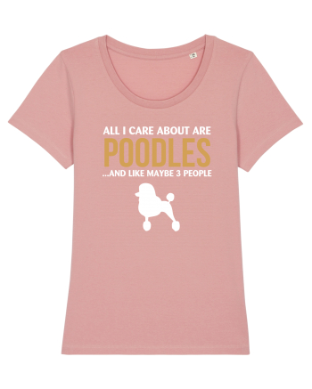 POODLES Canyon Pink
