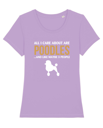 POODLES Lavender Dawn
