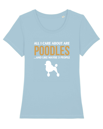 POODLES Sky Blue