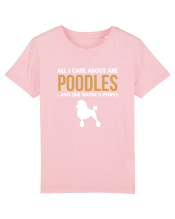 POODLES Cotton Pink