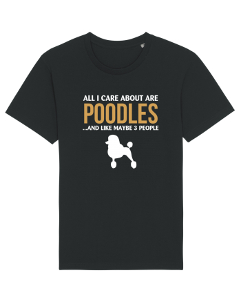 POODLES Black