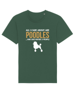 POODLES Tricou mânecă scurtă Unisex Rocker