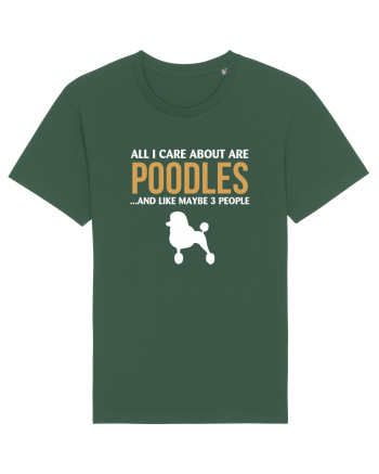POODLES Bottle Green