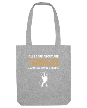 TERRIER Heather Grey