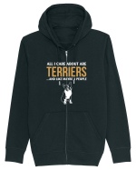 TERRIER Hanorac cu fermoar Unisex Connector