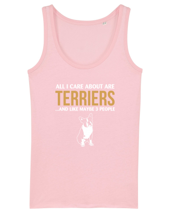 TERRIER Cotton Pink