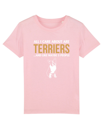 TERRIER Cotton Pink