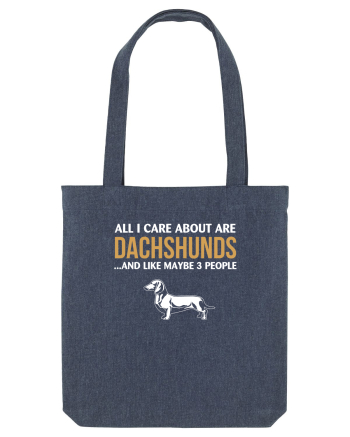 DACHSHUND Midnight Blue