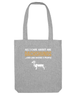 DACHSHUND Sacoșă textilă