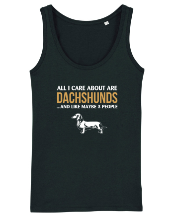 DACHSHUND Black