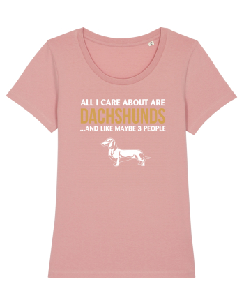 DACHSHUND Canyon Pink