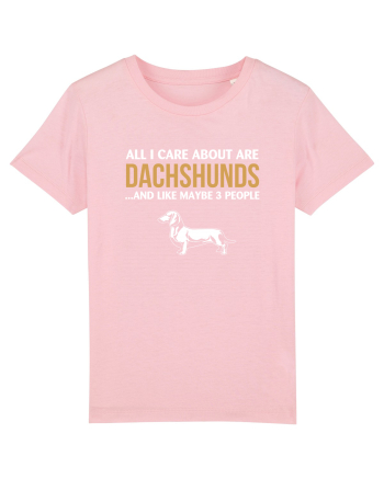 DACHSHUND Cotton Pink