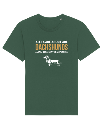 DACHSHUND Bottle Green