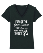 BALLET Tricou mânecă scurtă guler V Damă Evoker