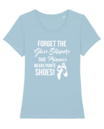 BALLET Tricou mânecă scurtă guler larg fitted Damă Expresser