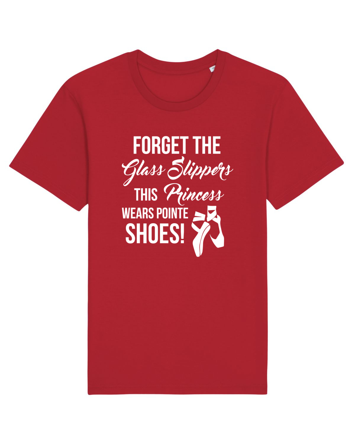 Tricou mânecă scurtă Unisex Rocker Red