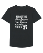 BALLET Tricou mânecă scurtă guler larg Bărbat Skater