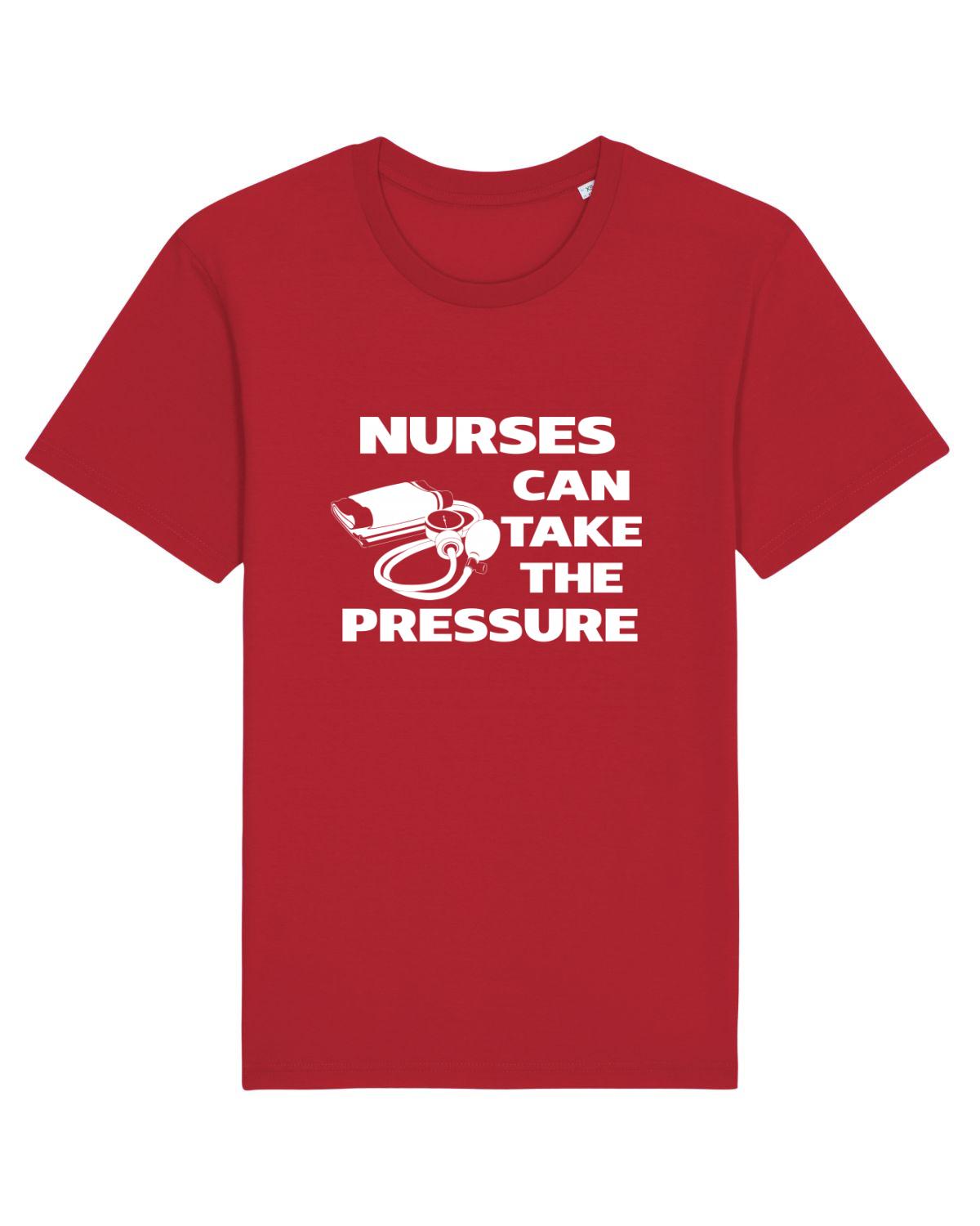 Tricou mânecă scurtă Unisex Rocker Red