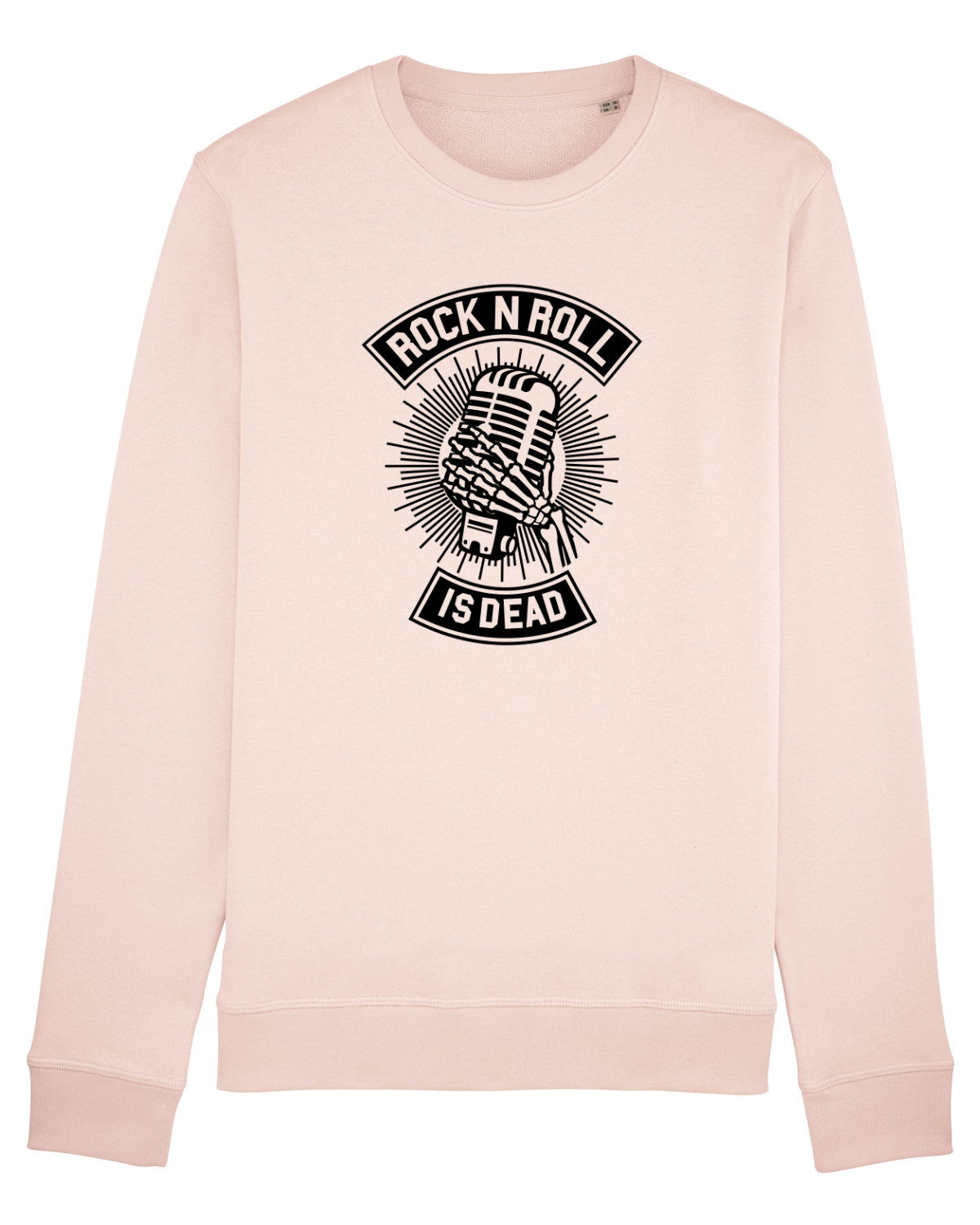Bluză mânecă lungă Unisex Rise Candy Pink