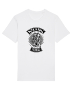 Rock n Roll is Dead Black Tricou mânecă scurtă Unisex Rocker