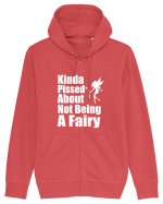 FAIRY Hanorac cu fermoar Unisex Connector