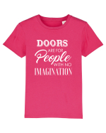 DOORS Tricou mânecă scurtă  Copii Mini Creator