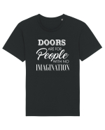 DOORS Tricou mânecă scurtă Unisex Rocker