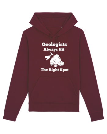 GEOLOGISTS Burgundy