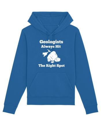 GEOLOGISTS Royal Blue