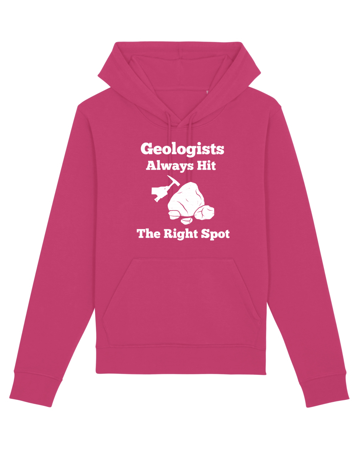 Hanorac Unisex Drummer Raspberry