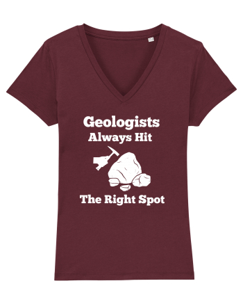 GEOLOGISTS Burgundy