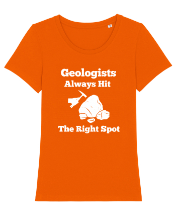 GEOLOGISTS Bright Orange