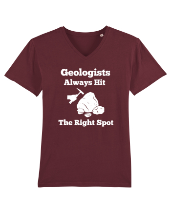 GEOLOGISTS Burgundy