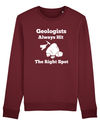 GEOLOGISTS Burgundy
