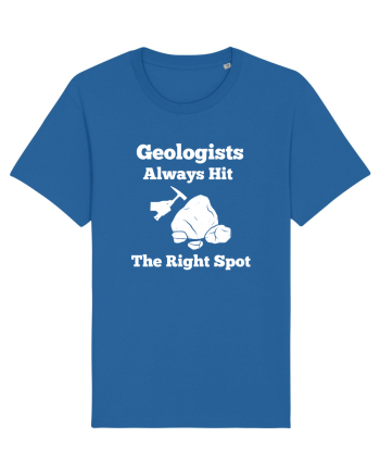 GEOLOGISTS Royal Blue