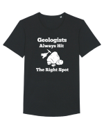 GEOLOGISTS Tricou mânecă scurtă guler larg Bărbat Skater