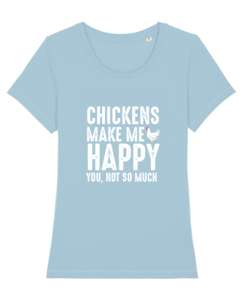 CHICKEN Sky Blue