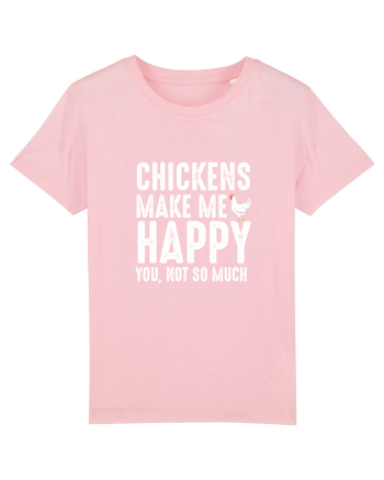 CHICKEN Cotton Pink