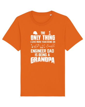 Grandpa Bright Orange