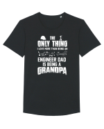 Grandpa Tricou mânecă scurtă guler larg Bărbat Skater