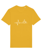 CAFEA Tricou mânecă scurtă Unisex Rocker