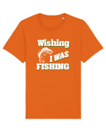 FISHING Tricou mânecă scurtă Unisex Rocker
