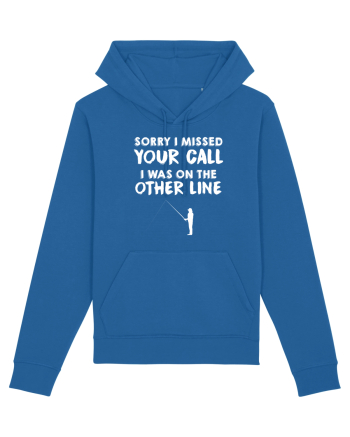 FISHING Royal Blue