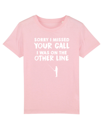 FISHING Cotton Pink