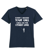FISHING Tricou mânecă scurtă guler V Bărbat Presenter